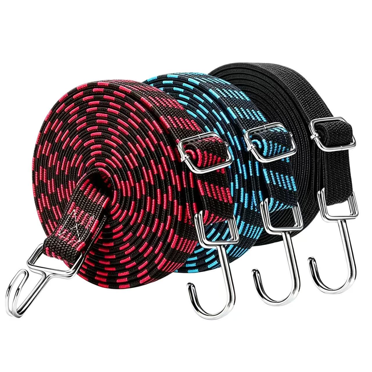 Jump Rope - 1-2 Meters Adjustable Rubber Rope Belt