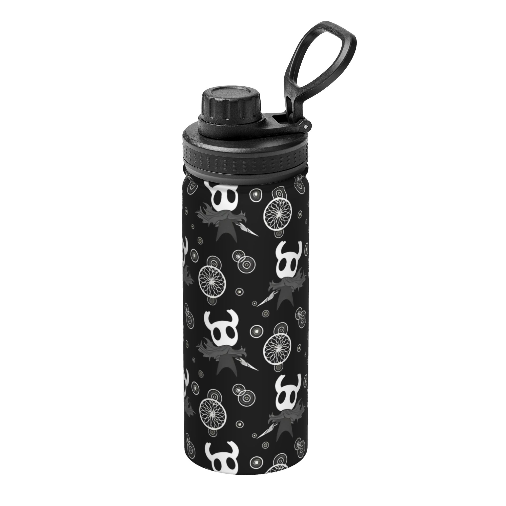 Sports Water Bottle Insulated - Hollow Knights Silksongs 18OZ Sports Insulated