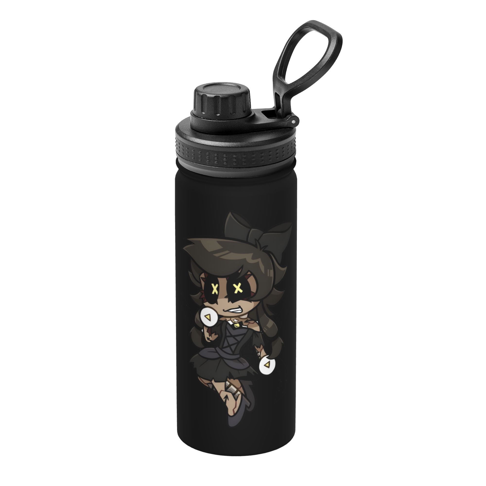 Sports Water Bottle Insulated - Uzi Doorman Murders Drones 18OZ Sports