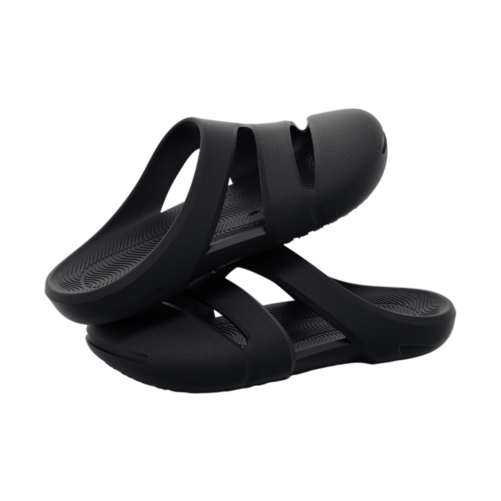 Yoga Mat - EVA River Tracing Slippers Pure Color