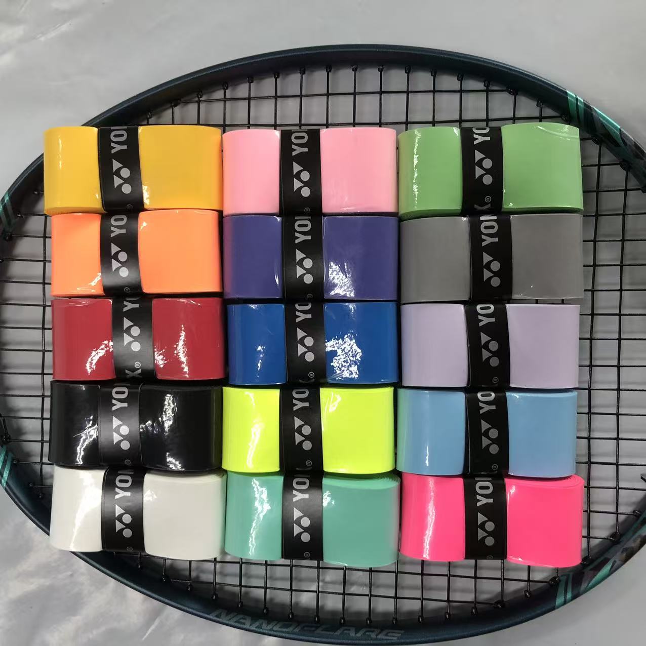 YONEX Racket Grip, Sticky Badm - Badminton Racket review and price