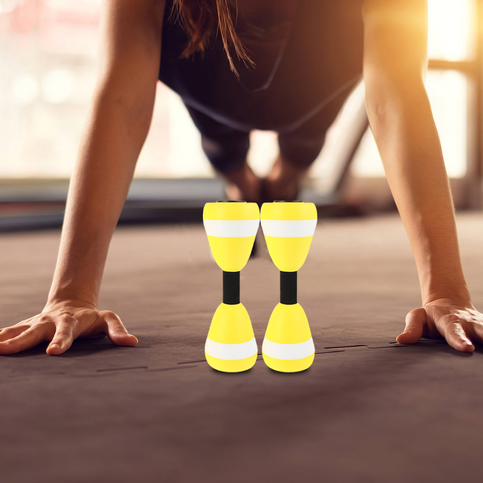 1Pair Adjustable Pool Dumbbell - Dumbbell Set review and price