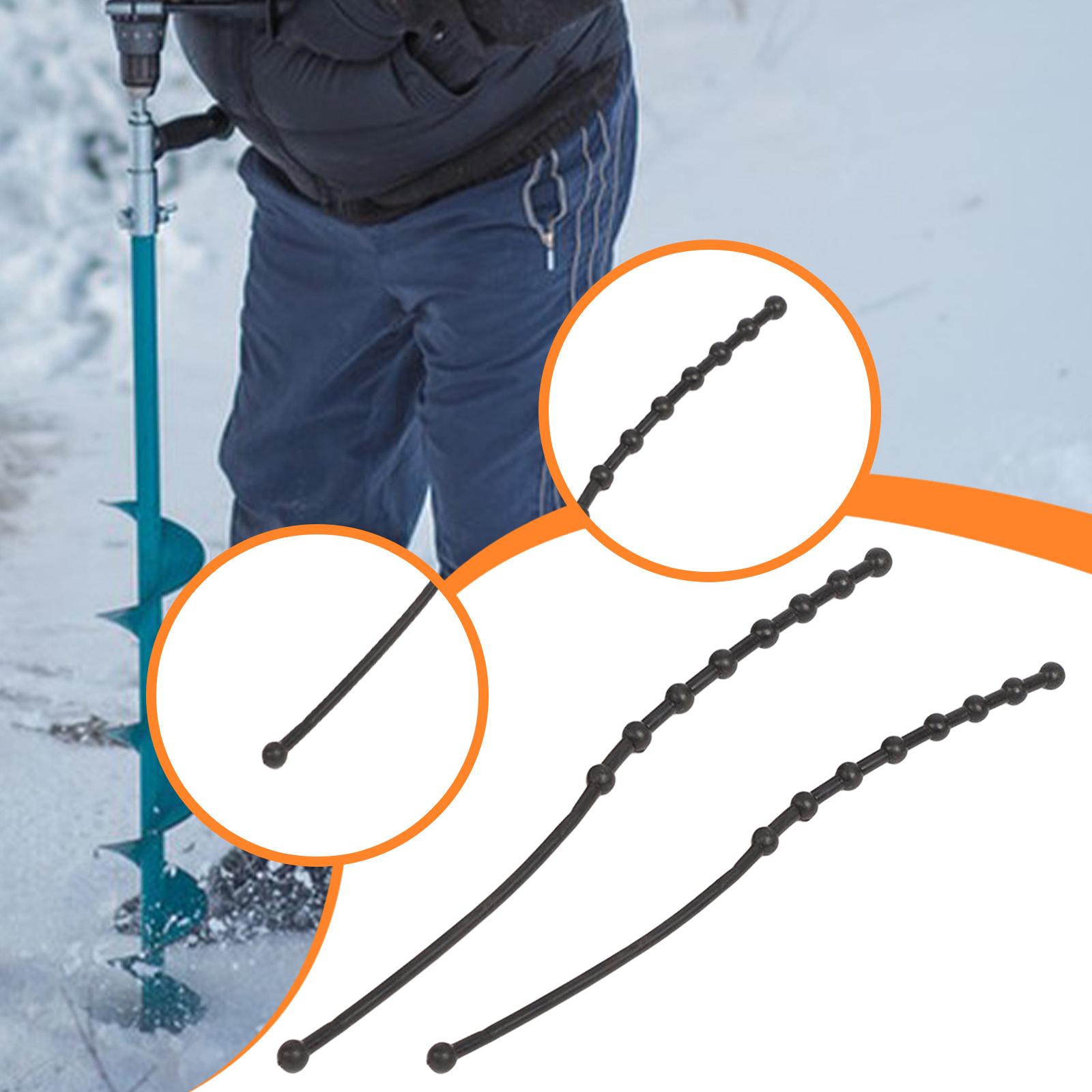 Durable Rubber Ice Auger Blade - Resistance Band review and price
