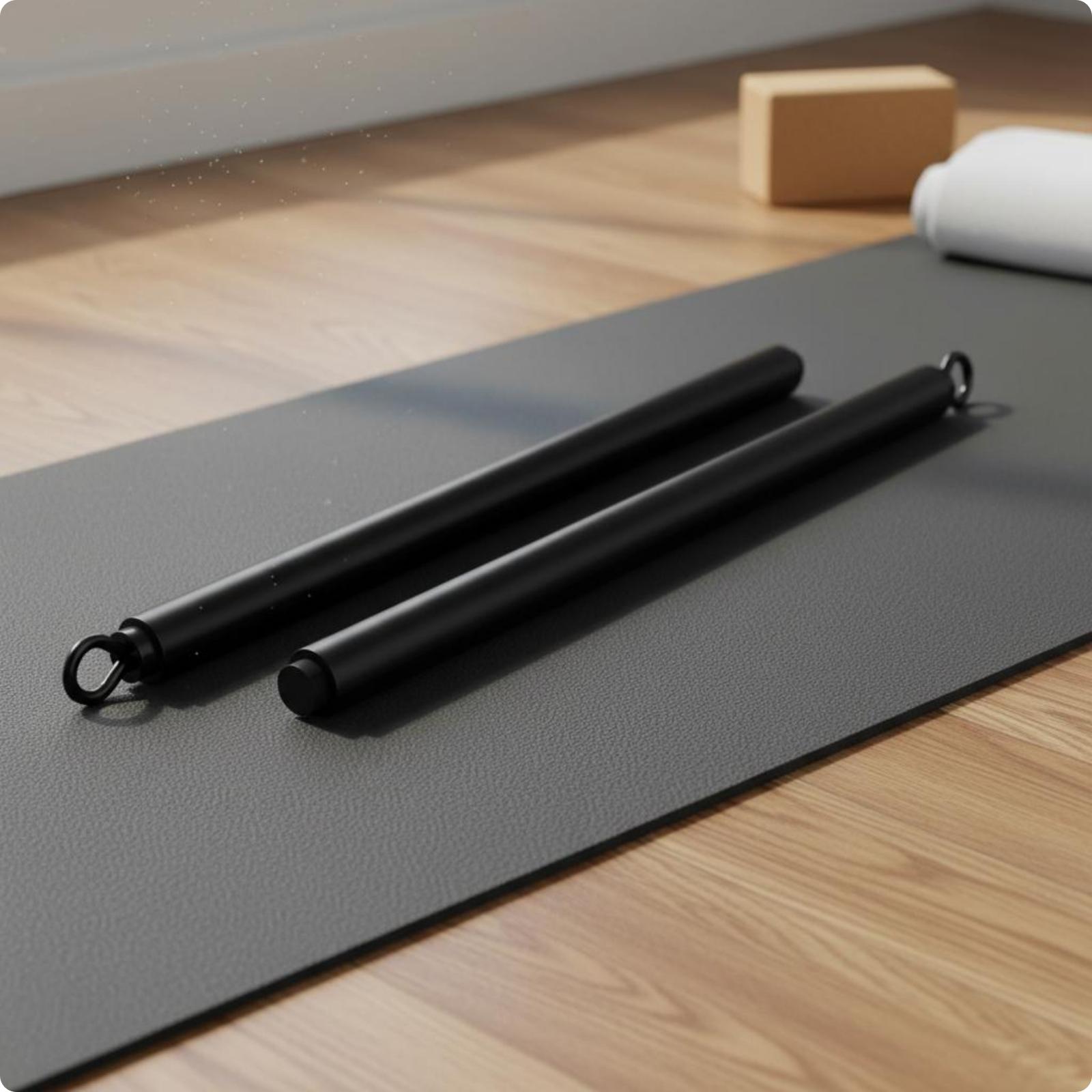 Pilates Bar Kit 11 Piece Home  - Resistance Band review and price
