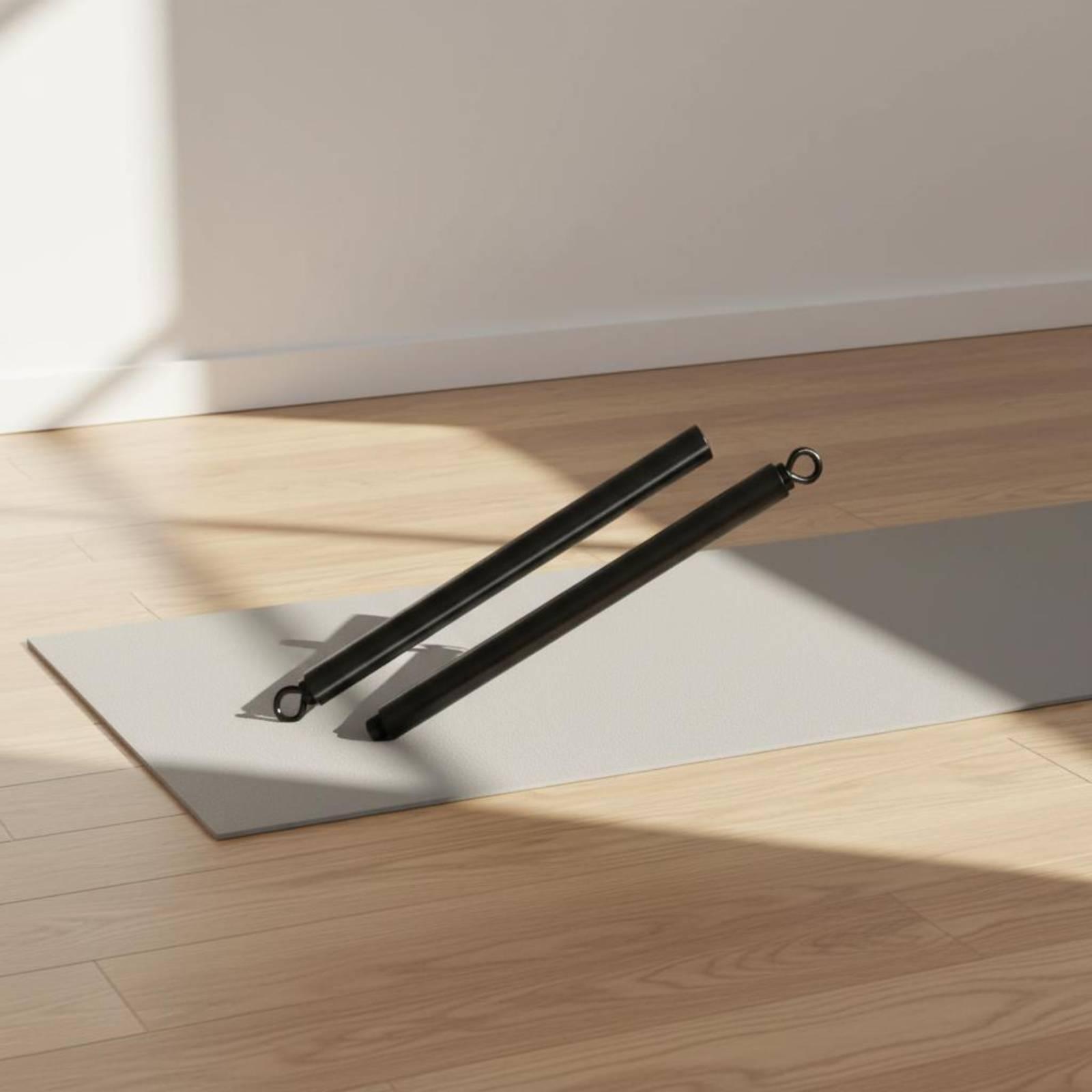 Pilates Bar Kit 11 Piece Home  - Resistance Band review and price