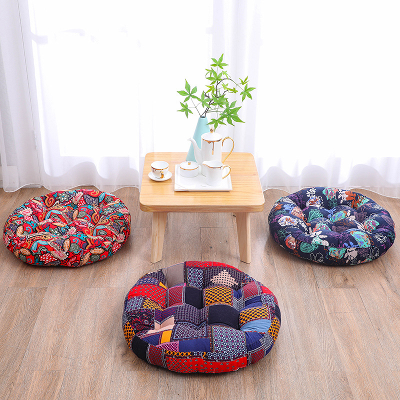 Round Floor Cushion Pillow Thi - Yoga Mat review and price