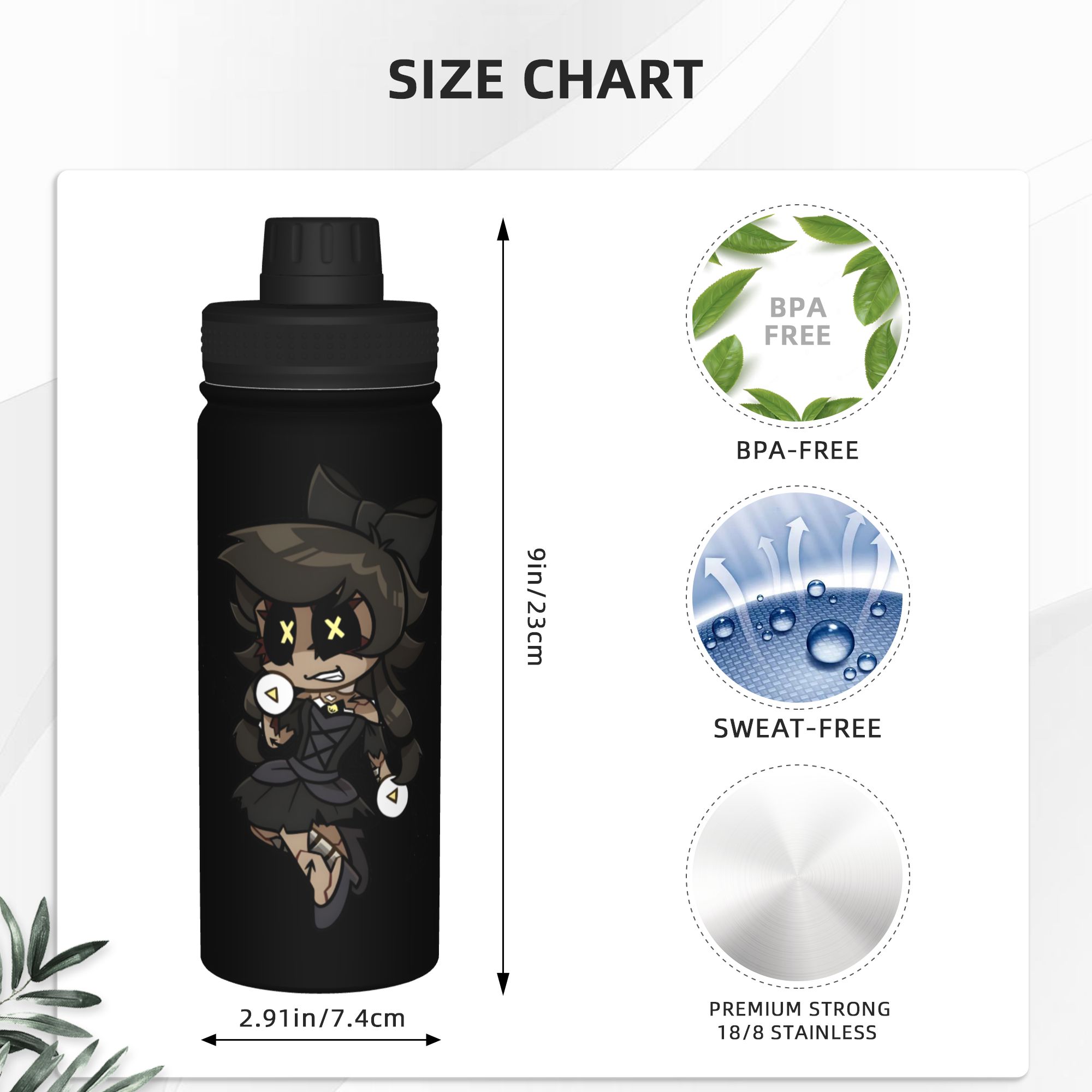 Uzi Doorman Murders Drones 18O - Sports Water Bottle Insulated review and price