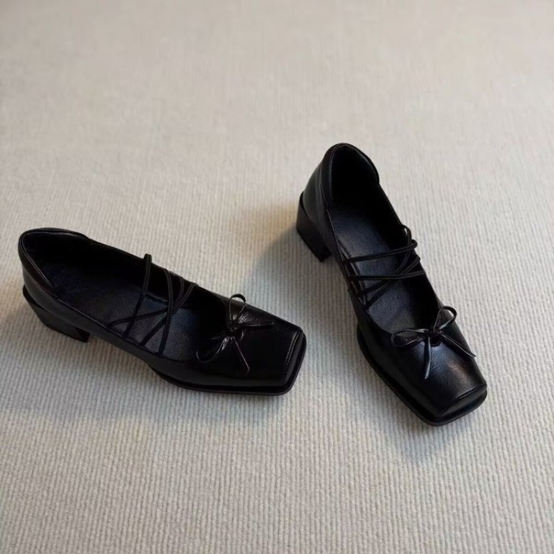 Single Shoes Fashion New Squar - Resistance Band review and price