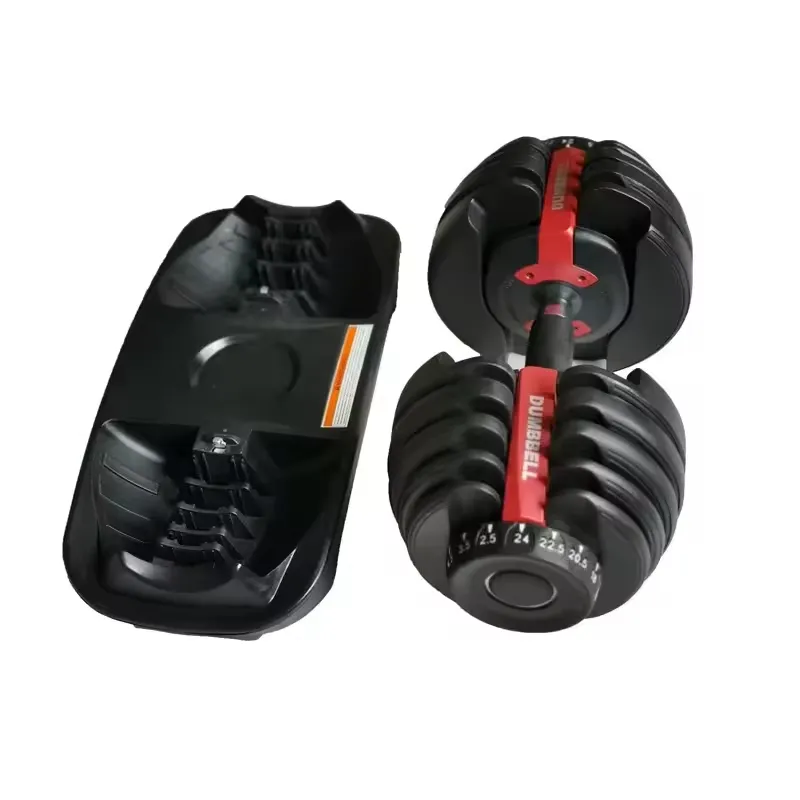 24Kg Adjustable Weight Dumbbel - Dumbbell Set review and price
