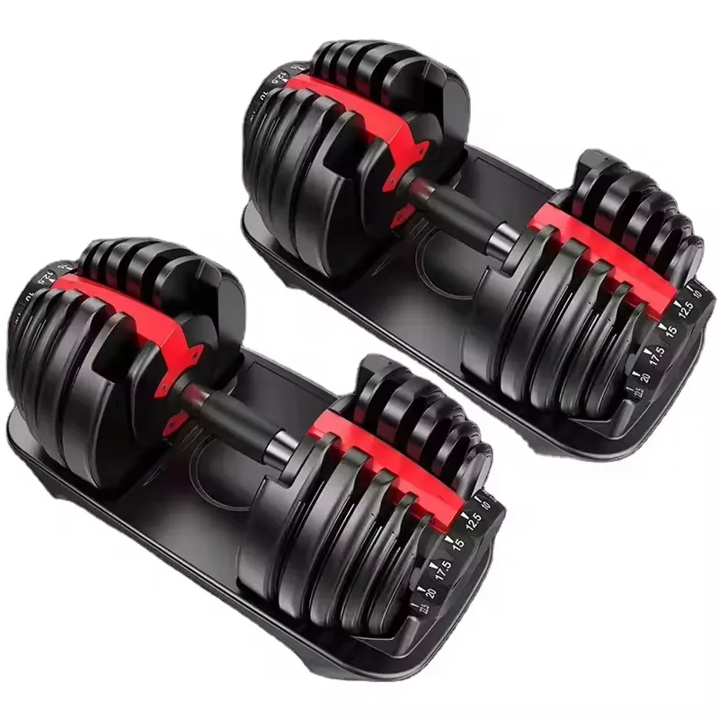 24Kg Adjustable Weight Dumbbel - Dumbbell Set review and price