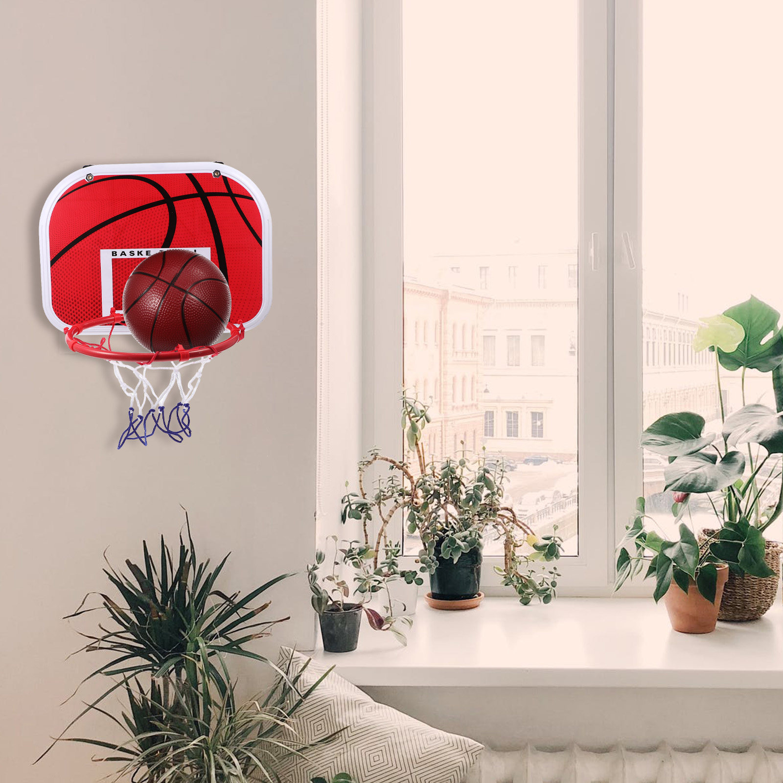 Kids Basketball Rack – Portabl - Basketball Hoop review and price