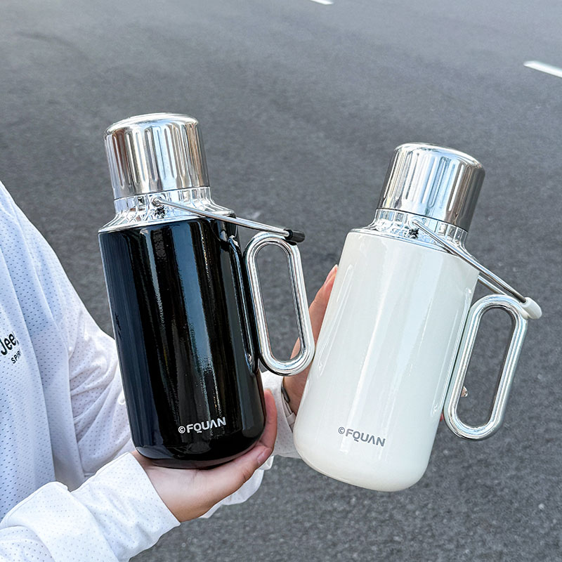 1pc Stainless Steel Hot & Cold - Sports Water Bottle Insulated review and price