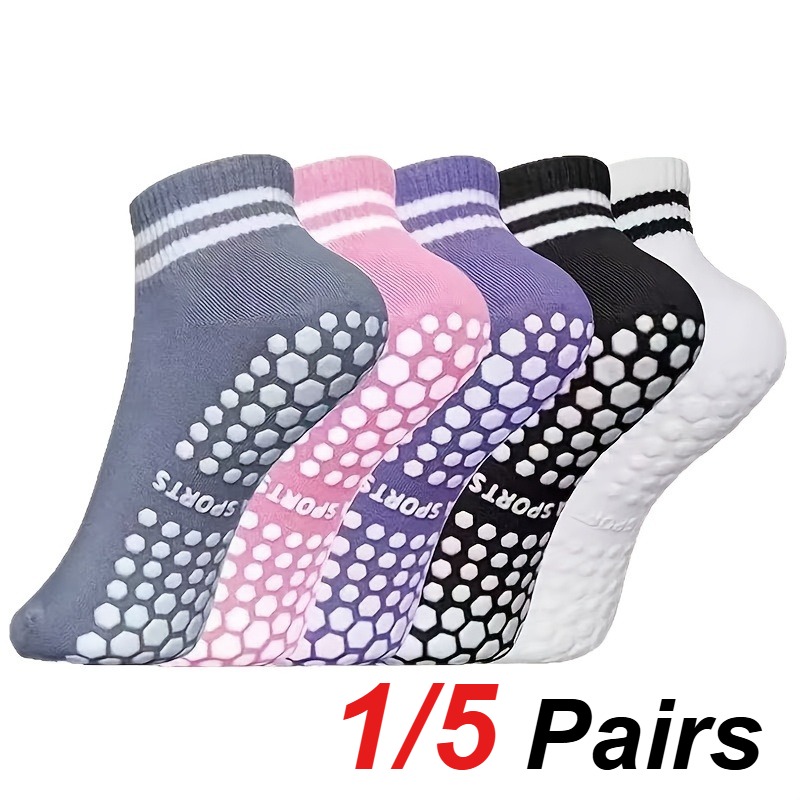 1/5 Pair Women's Silicone Anti - Yoga Mat review and price