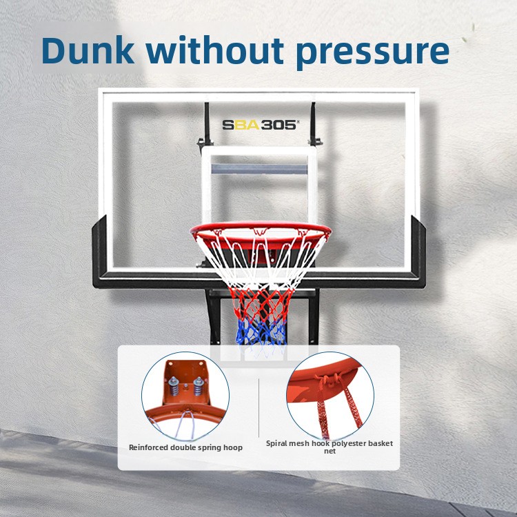 Wall Mounted Basketball Hoop R - Basketball Hoop review and price