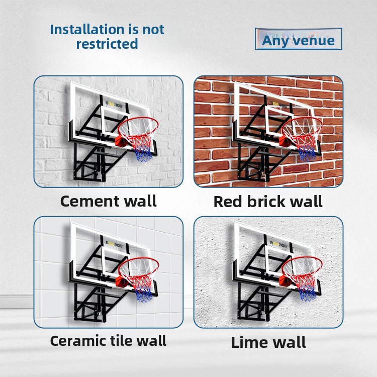 Wall Mounted Basketball Hoop R - Basketball Hoop review and price