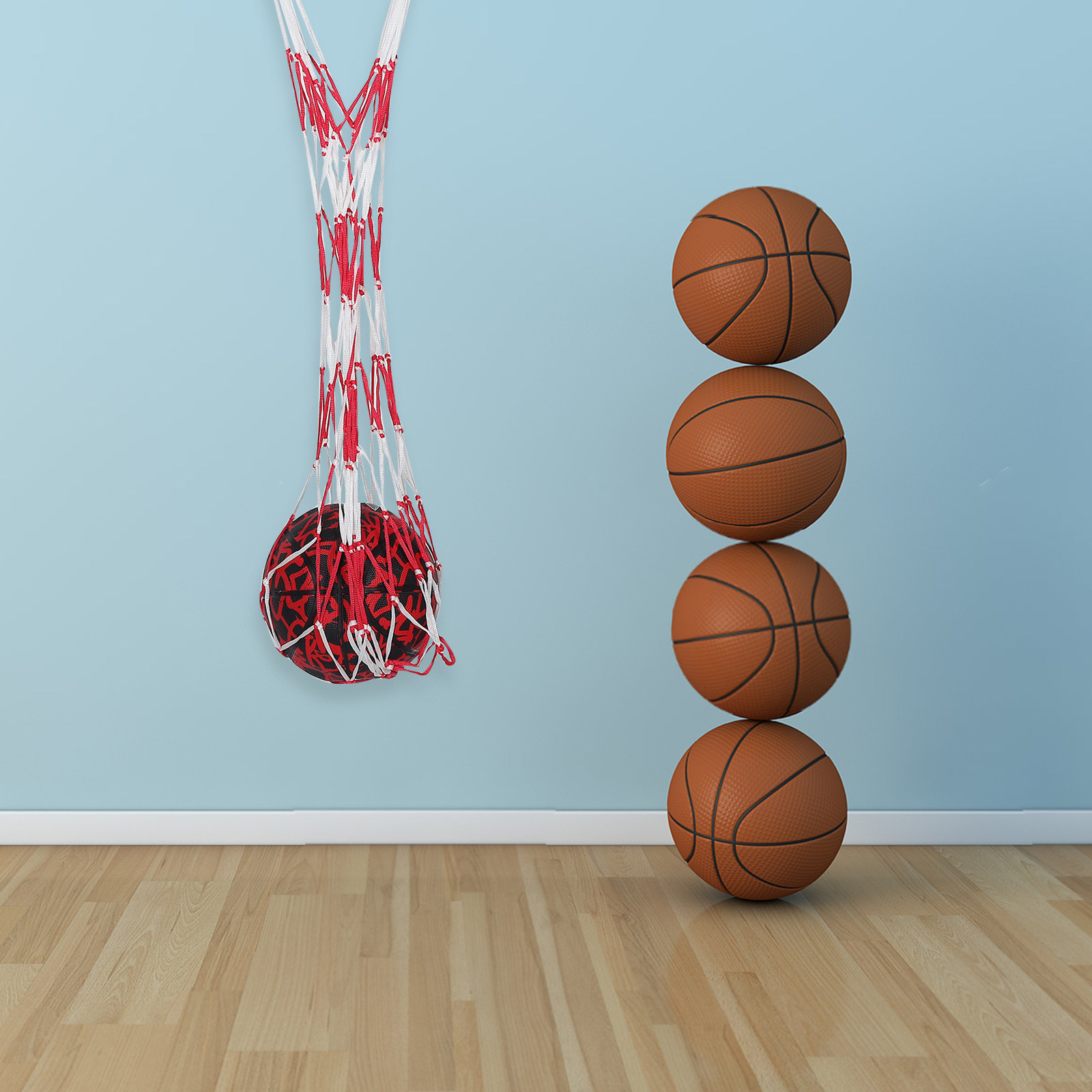 Portable Mesh Balls Bag Large  - Gym Ball review and price