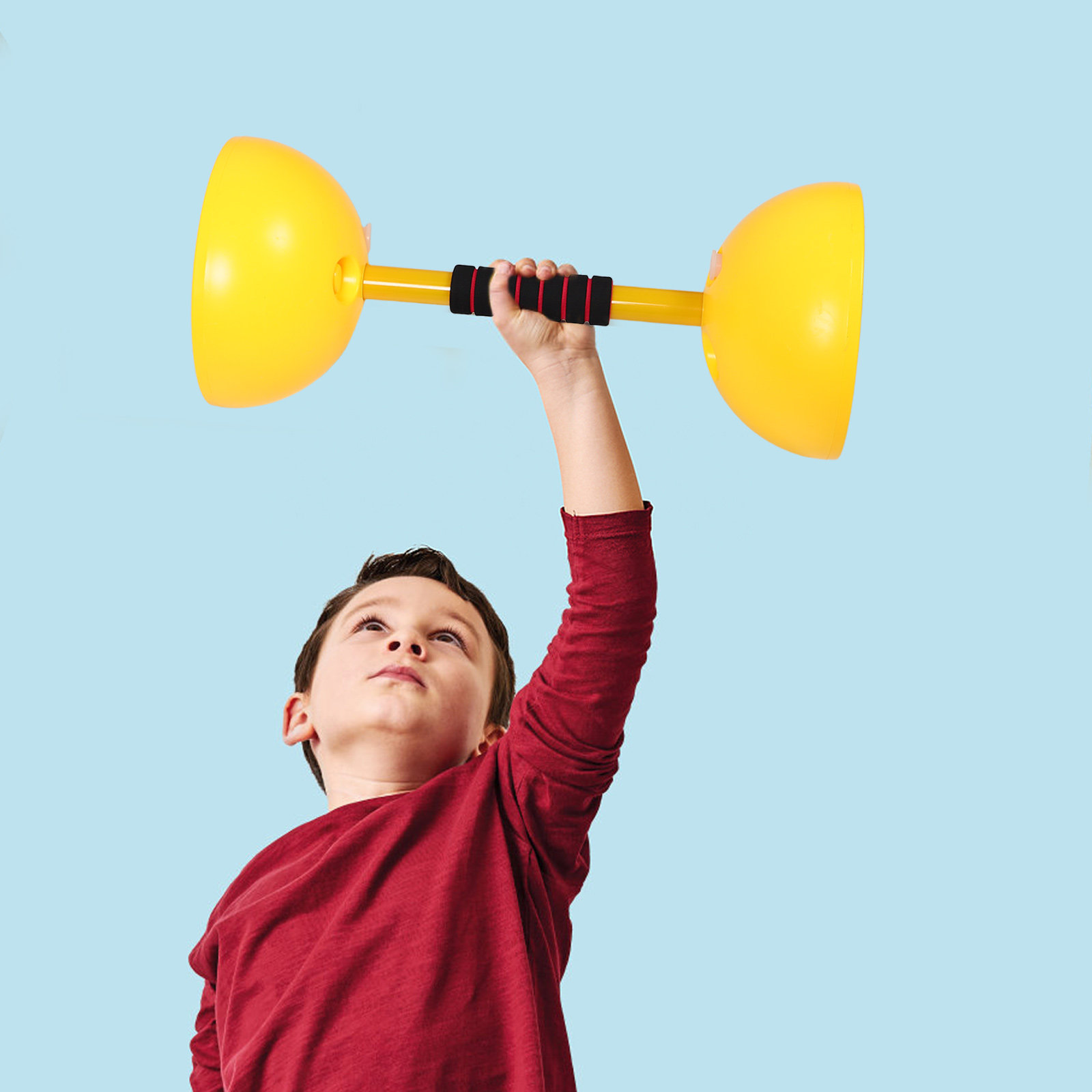 Kids Plastic Dumbbells and Bar - Dumbbell Set review and price
