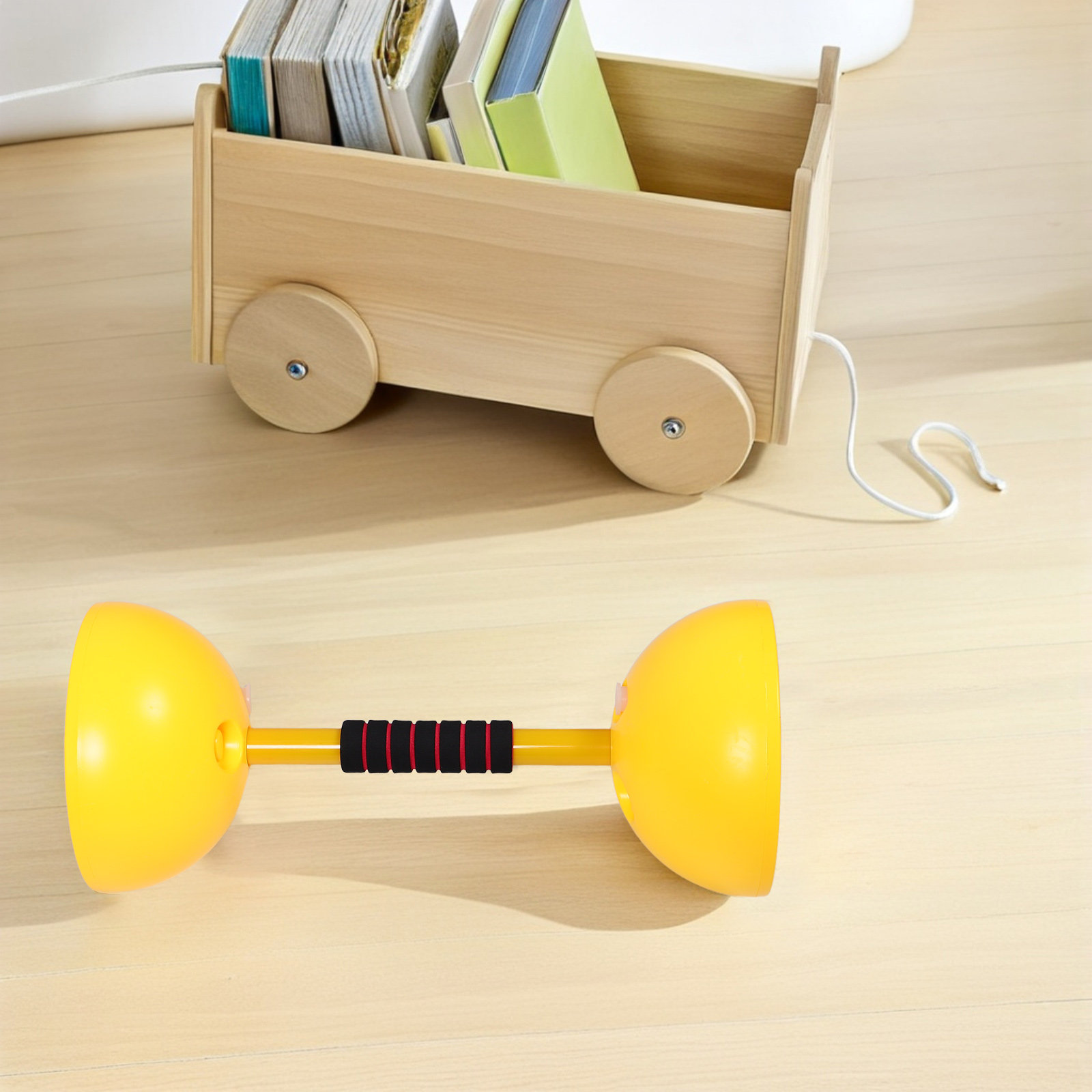Kids Plastic Dumbbells and Bar - Dumbbell Set review and price