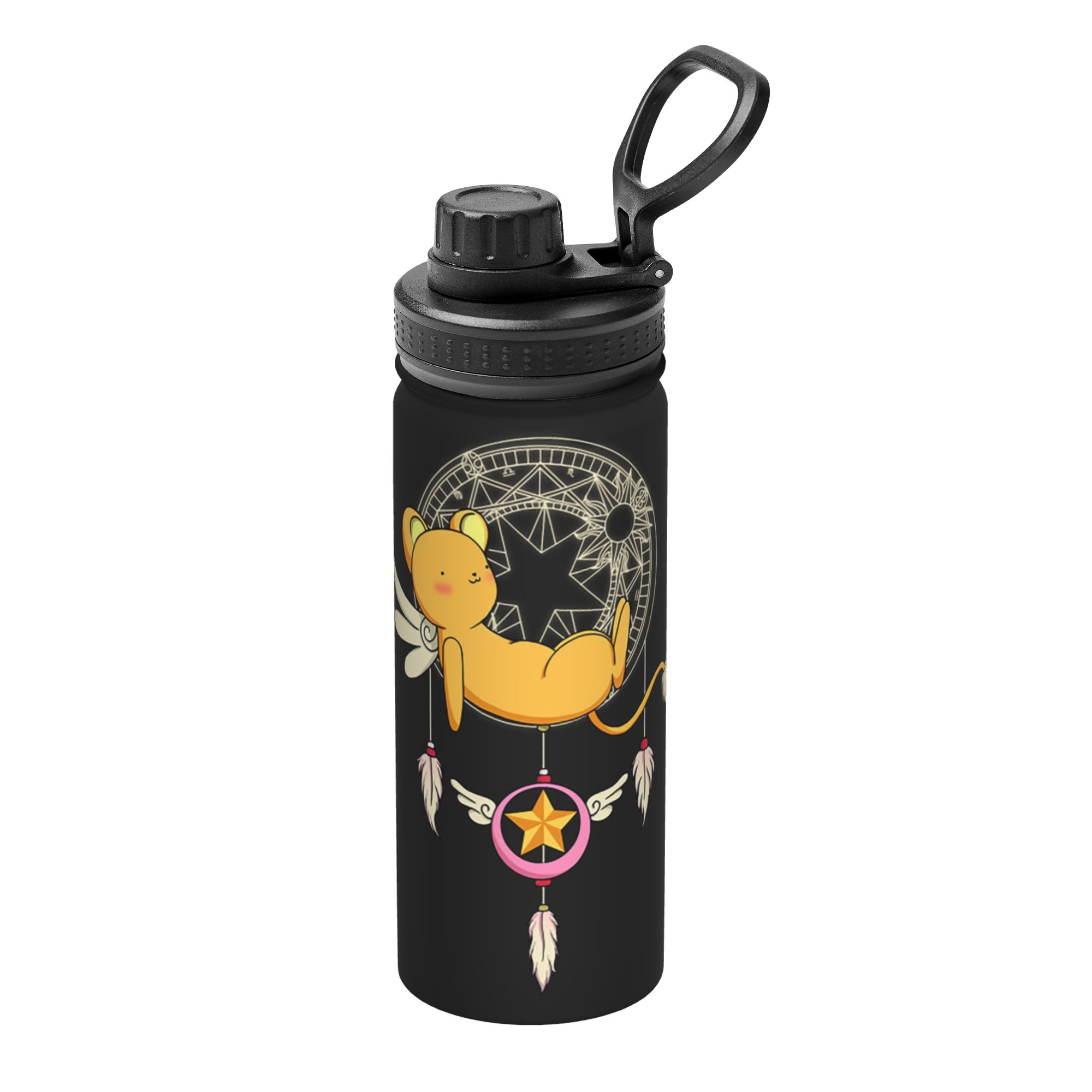 Cardcaptor Sakura Anime 18OZ S - Sports Water Bottle Insulated review and price