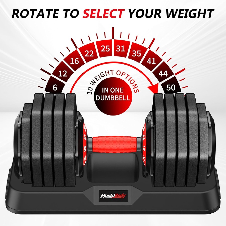 Adjustable Dumbbell Set Pair 2 - Dumbbell Set review and price