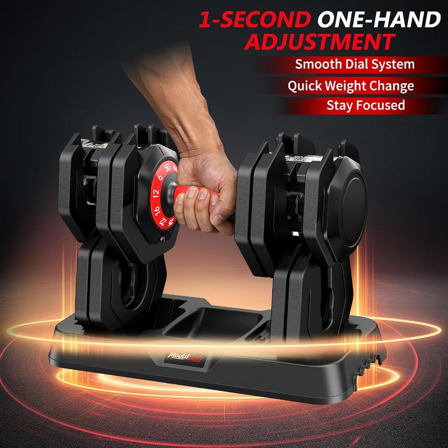 Adjustable Dumbbell Set Pair 2 - Dumbbell Set review and price